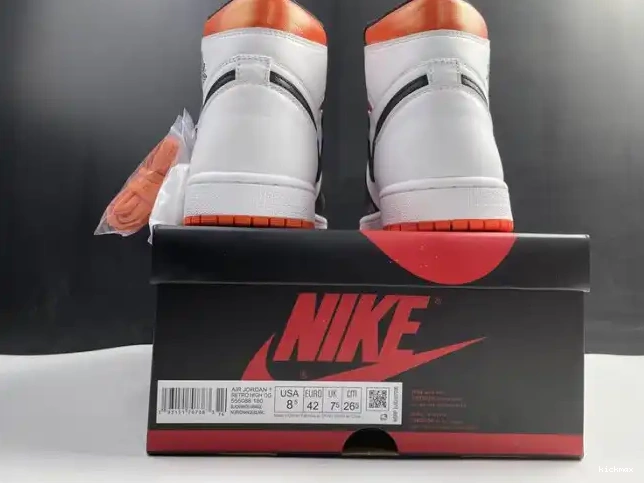 Rep MAX 555088-180 Air Jordan Electro Retro Orange 1 High 0620